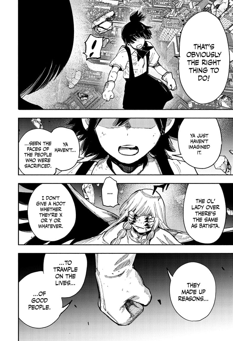 Read Choujin X (en) Manga Online