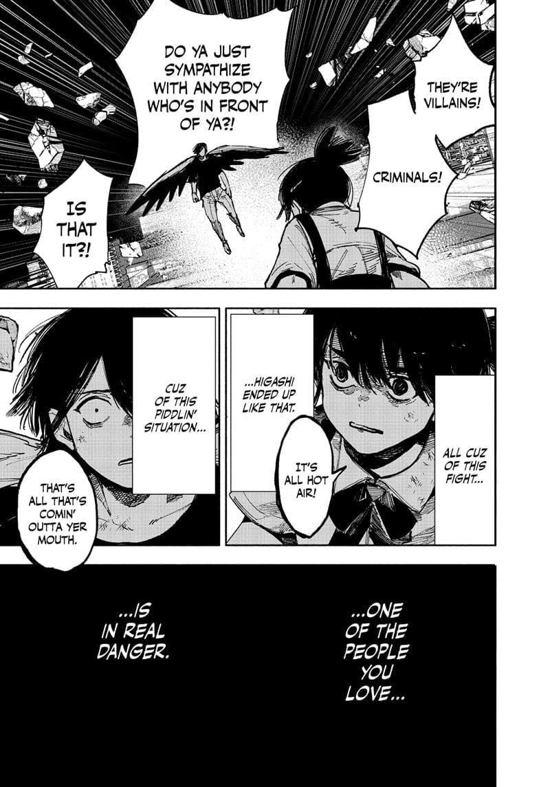 Read Choujin X (en) Manga Online