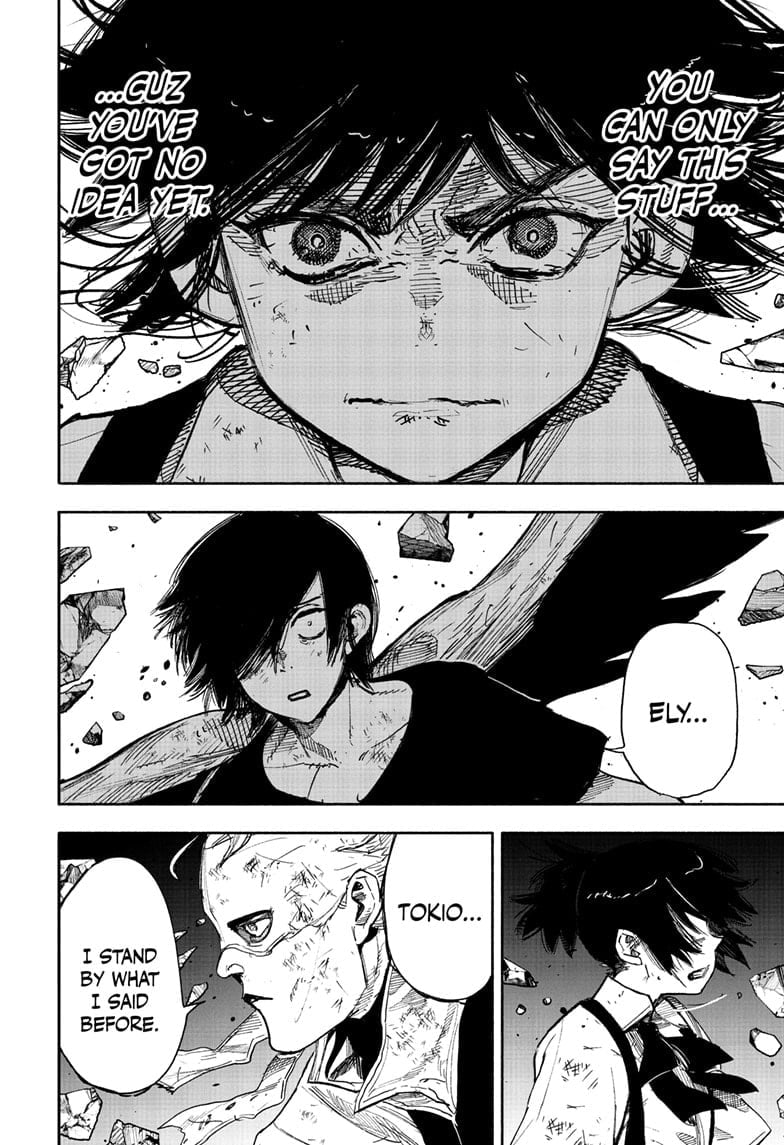 Read Choujin X (en) Manga Online