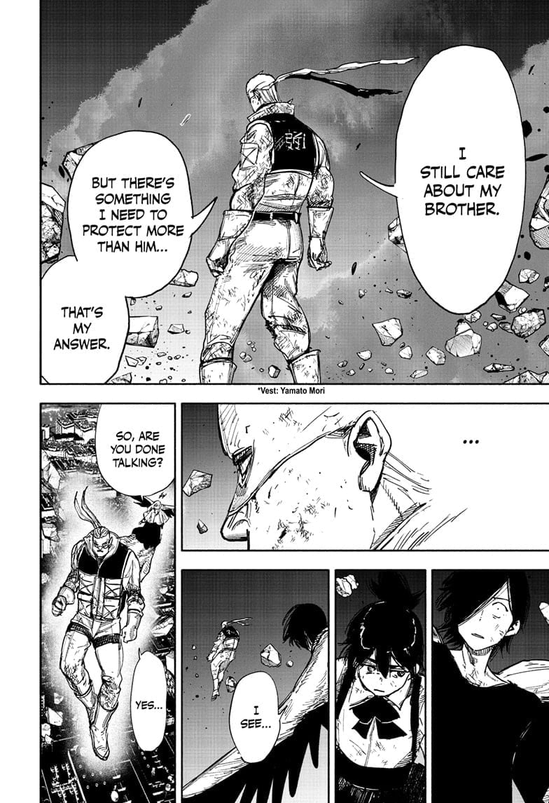 Read Choujin X (en) Manga Online