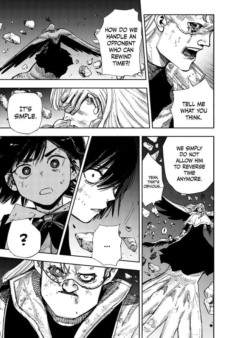 Read Choujin X (en) Manga Online