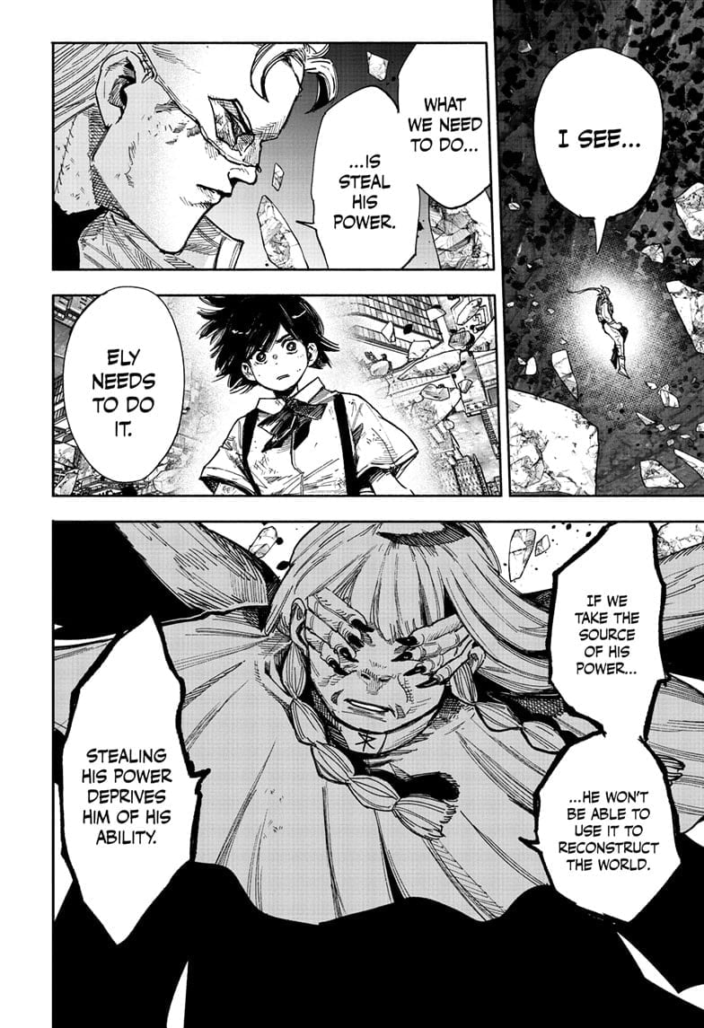 Read Choujin X (en) Manga Online