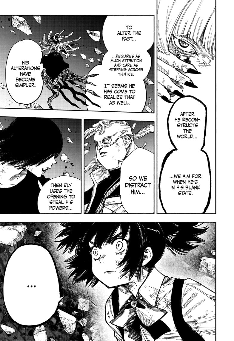 Read Choujin X (en) Manga Online