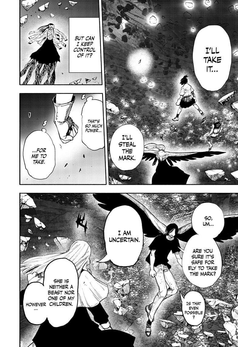 Read Choujin X (en) Manga Online