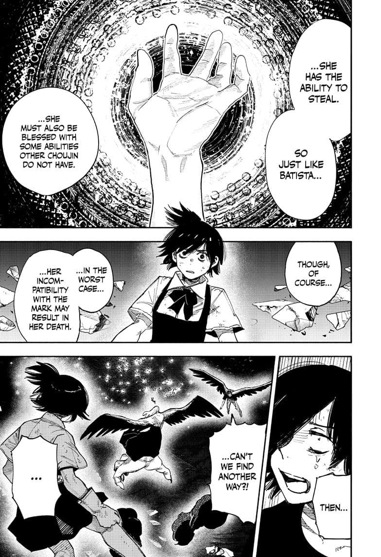 Read Choujin X (en) Manga Online