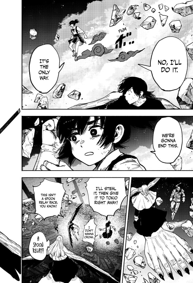 Read Choujin X (en) Manga Online