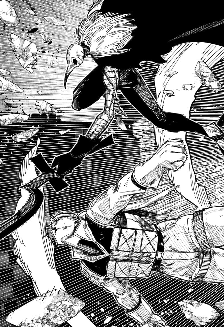 Read Choujin X (en) Manga Online