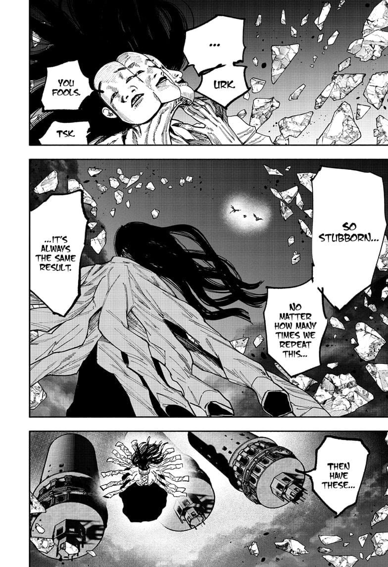 Read Choujin X (en) Manga Online