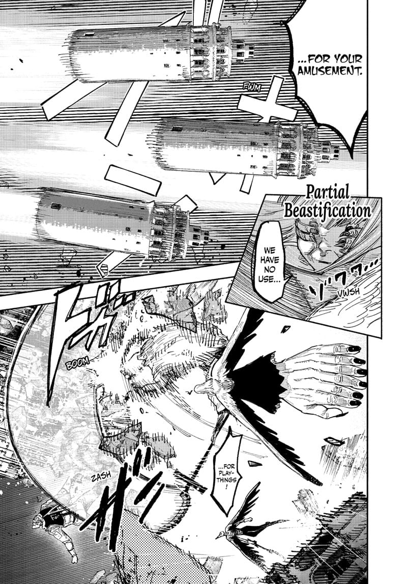 Read Choujin X (en) Manga Online