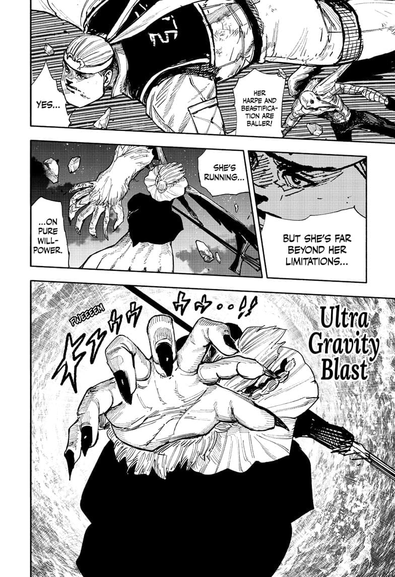 Read Choujin X (en) Manga Online