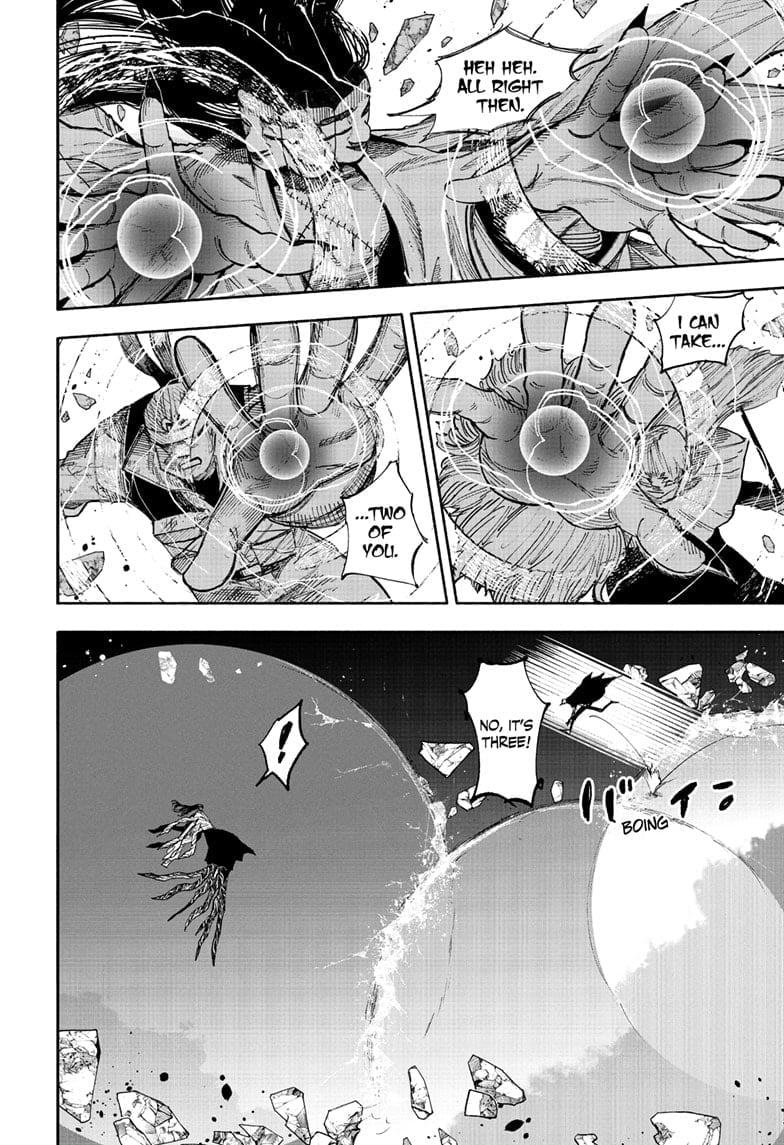 Read Choujin X (en) Manga Online