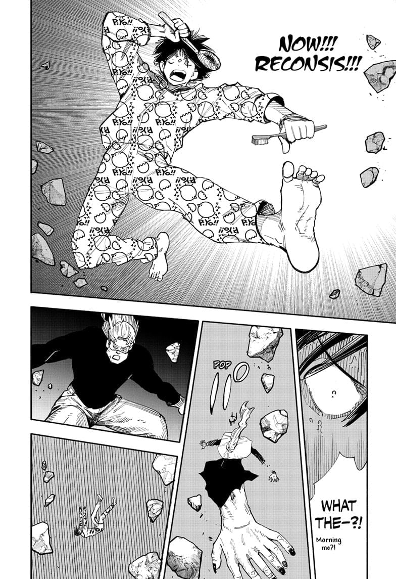 Read Choujin X (en) Manga Online