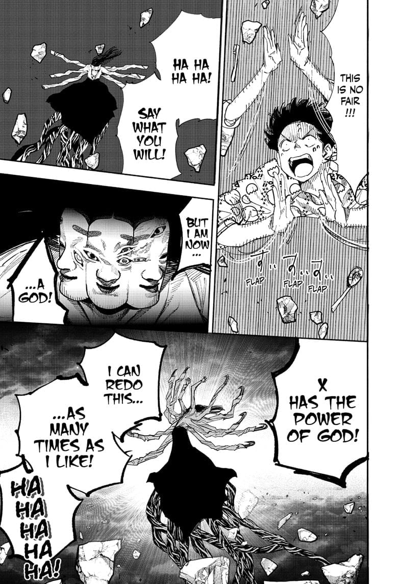 Read Choujin X (en) Manga Online