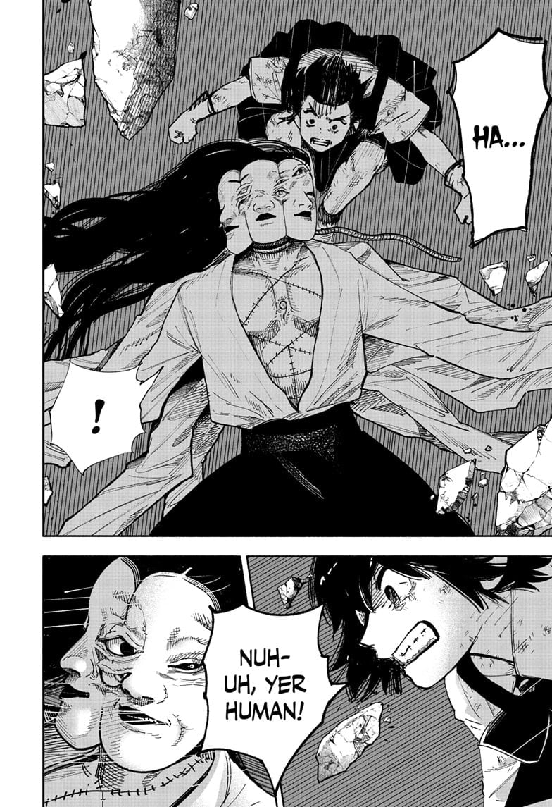 Read Choujin X (en) Manga Online