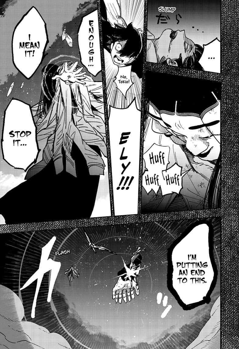 Read Choujin X (en) Manga Online