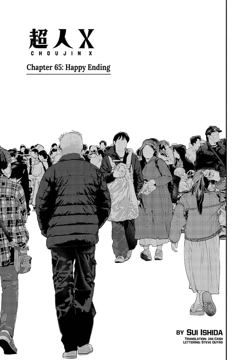 Read Choujin X (en) Manga Online