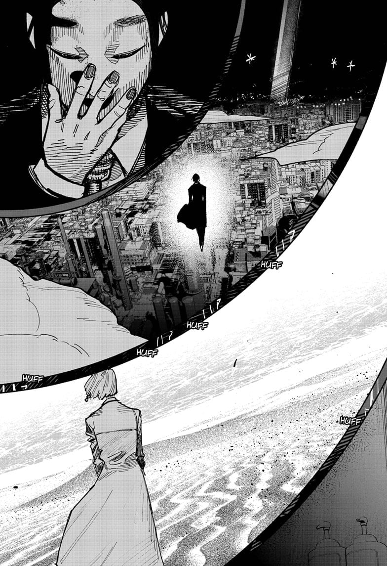 Read Choujin X (en) Manga Online