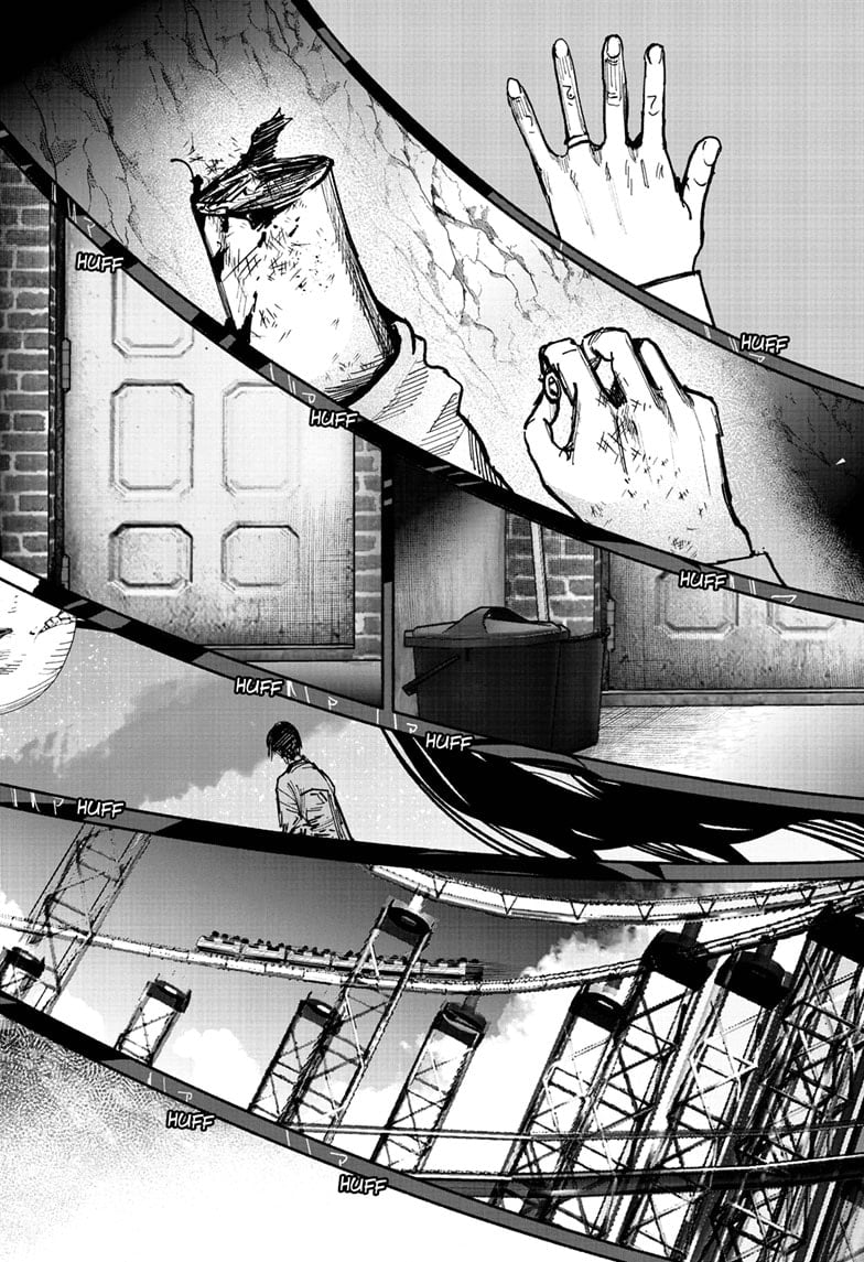 Read Choujin X (en) Manga Online