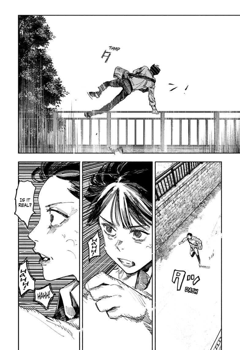 Read Choujin X (en) Manga Online