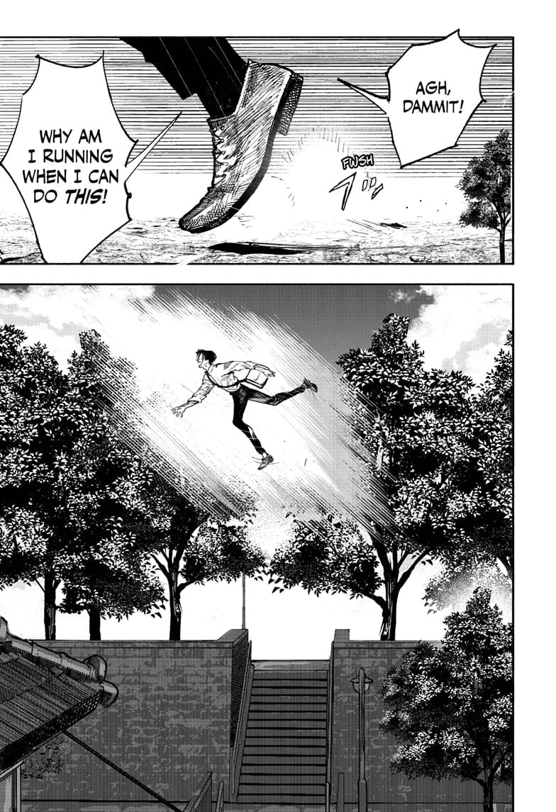 Read Choujin X (en) Manga Online