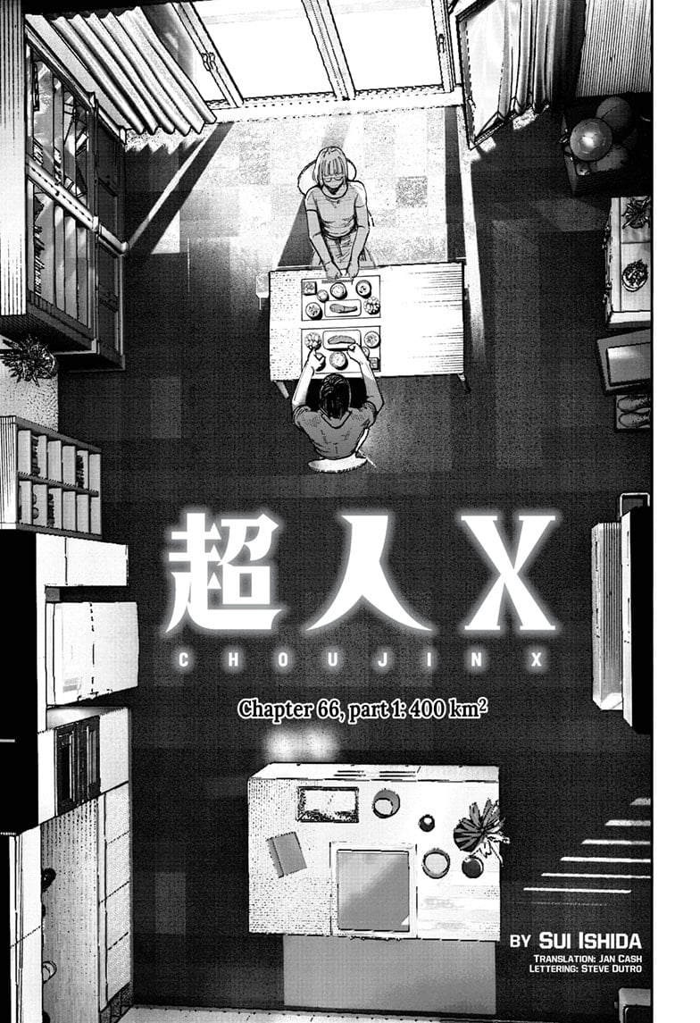 Read Choujin X (en) Manga Online