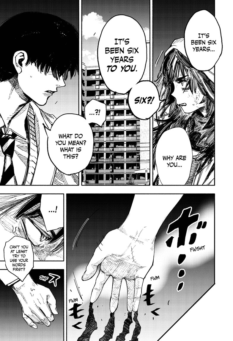 Read Choujin X (en) Manga Online