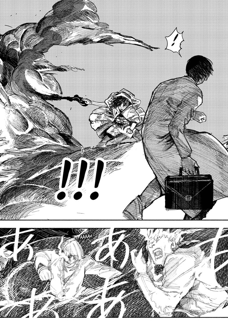 Read Choujin X (en) Manga Online