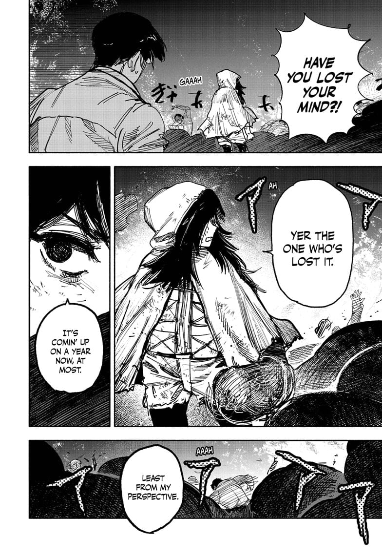 Read Choujin X (en) Manga Online