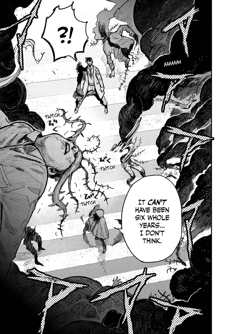 Read Choujin X (en) Manga Online