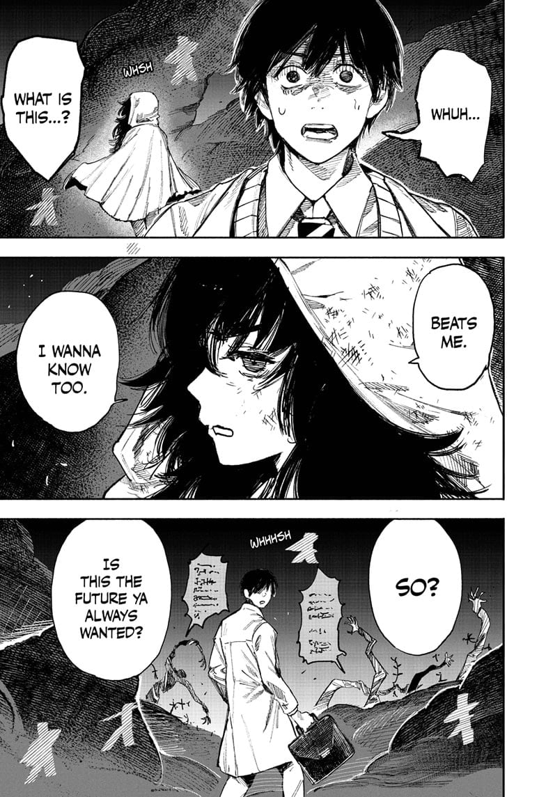 Read Choujin X (en) Manga Online