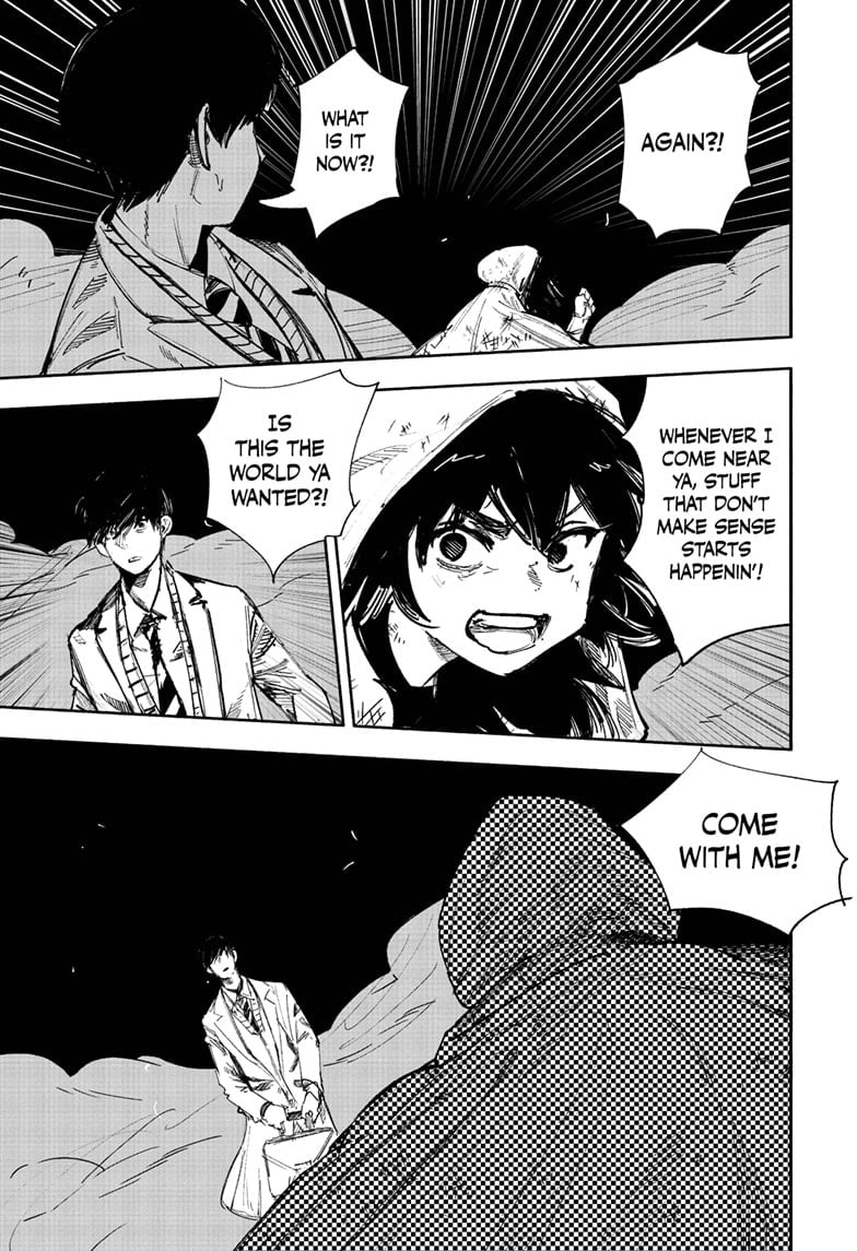 Read Choujin X (en) Manga Online