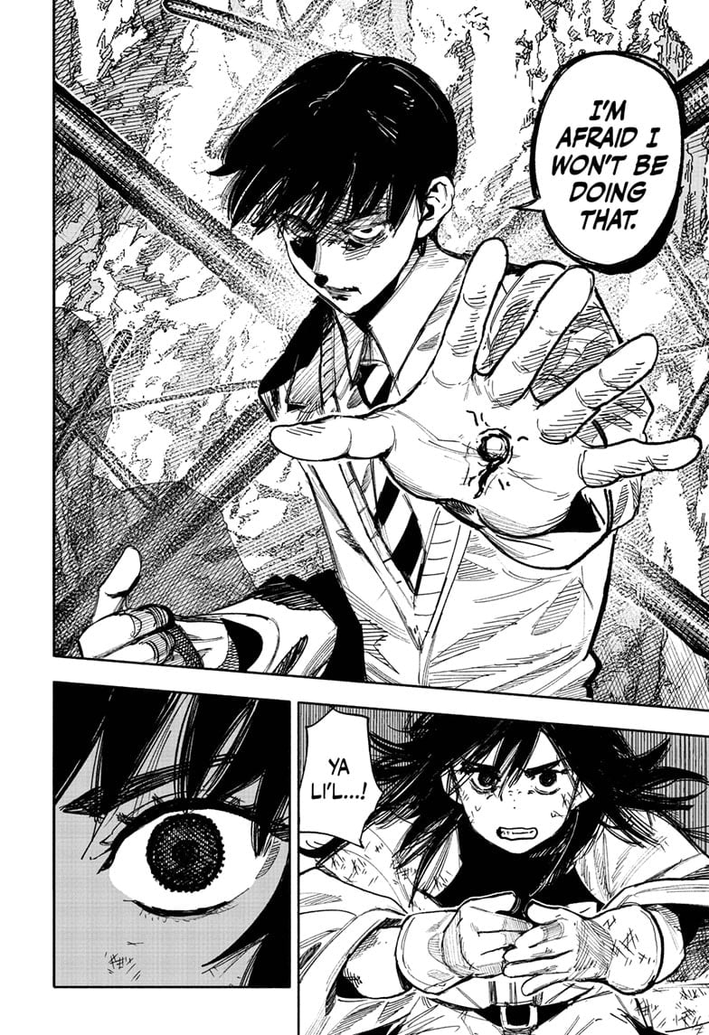 Read Choujin X (en) Manga Online