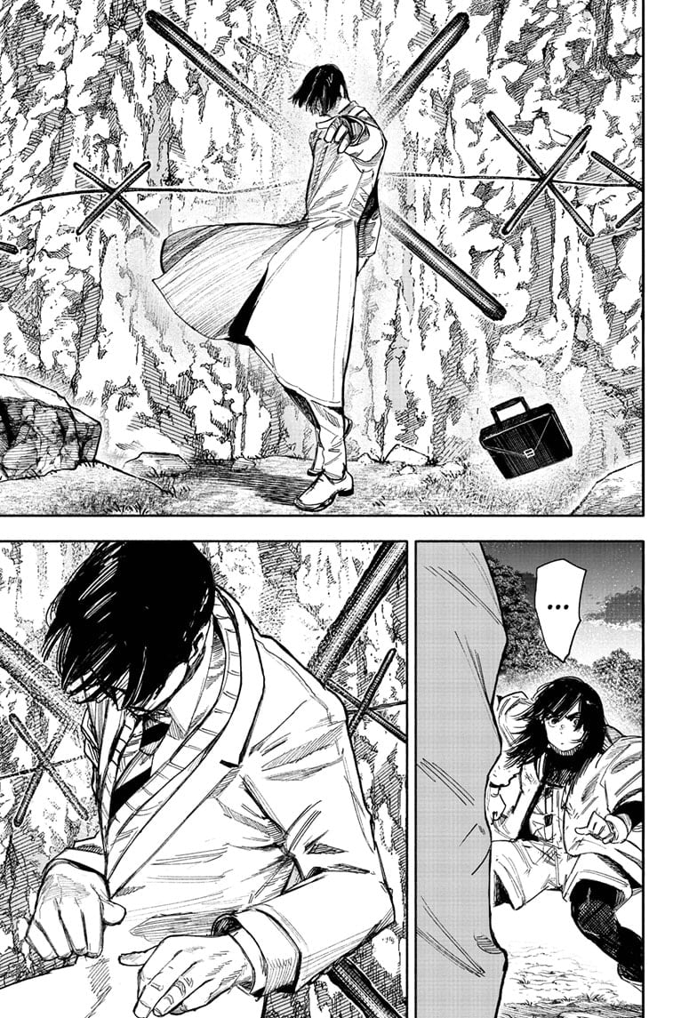 Read Choujin X (en) Manga Online