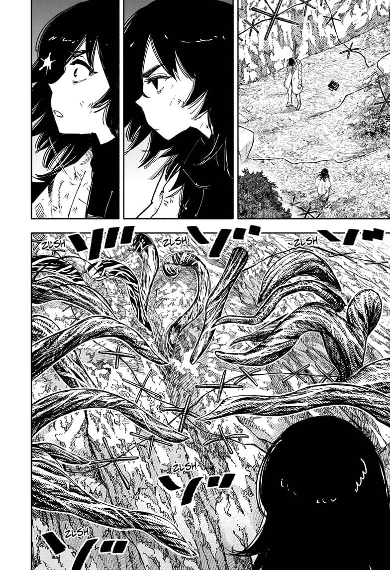 Read Choujin X (en) Manga Online