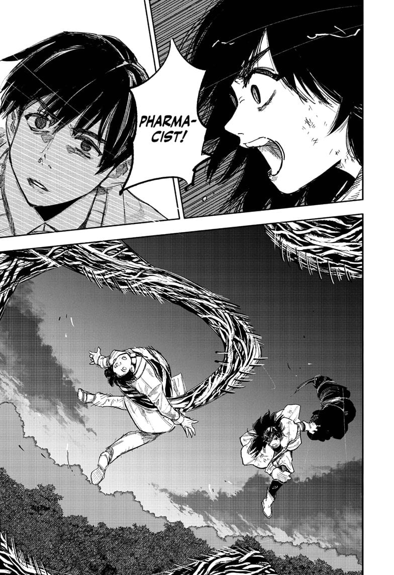 Read Choujin X (en) Manga Online