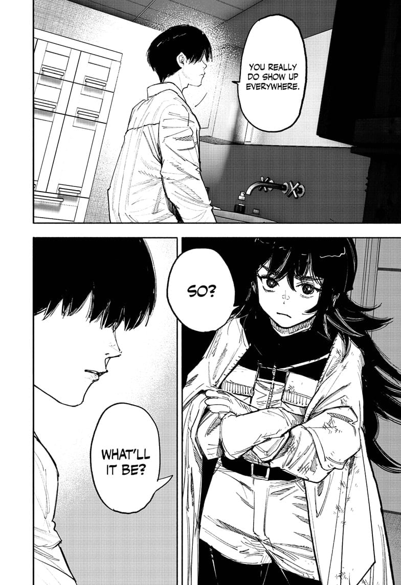 Read Choujin X (en) Manga Online