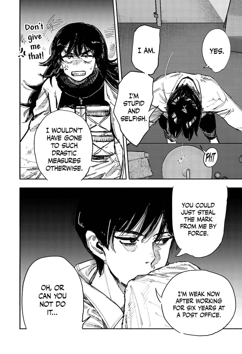 Read Choujin X (en) Manga Online