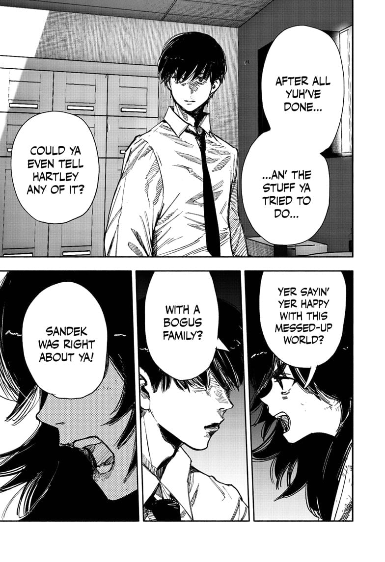 Read Choujin X (en) Manga Online