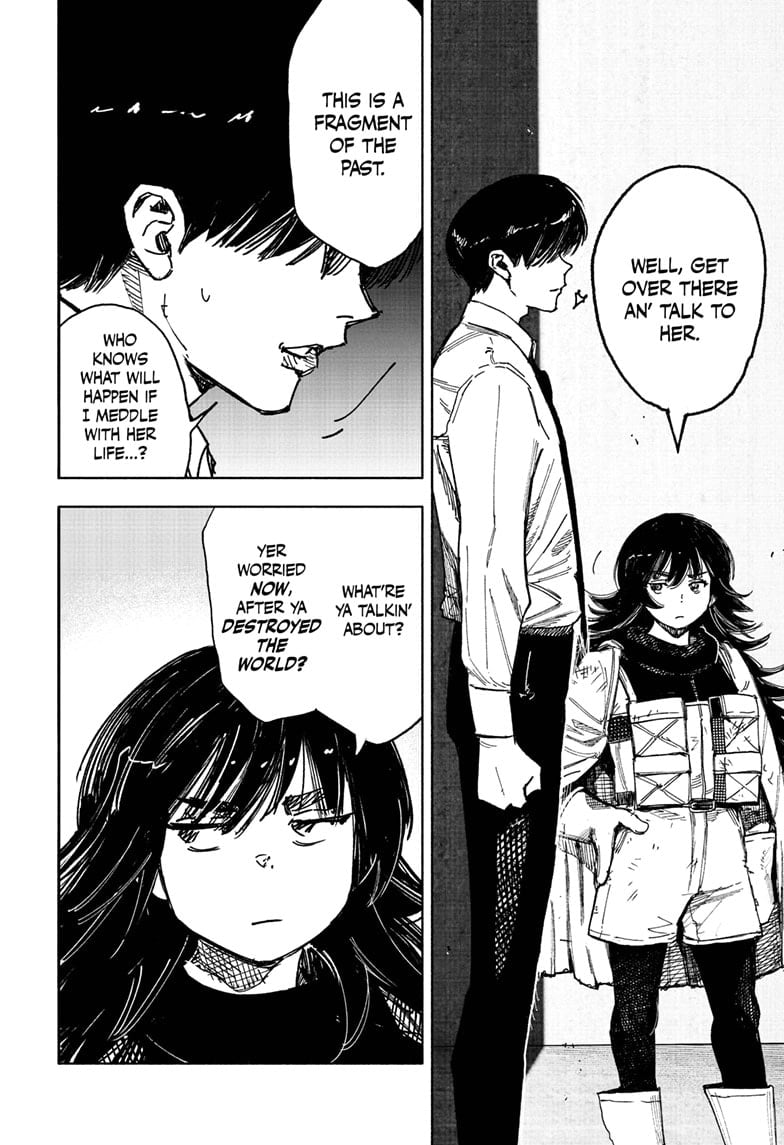 Read Choujin X (en) Manga Online