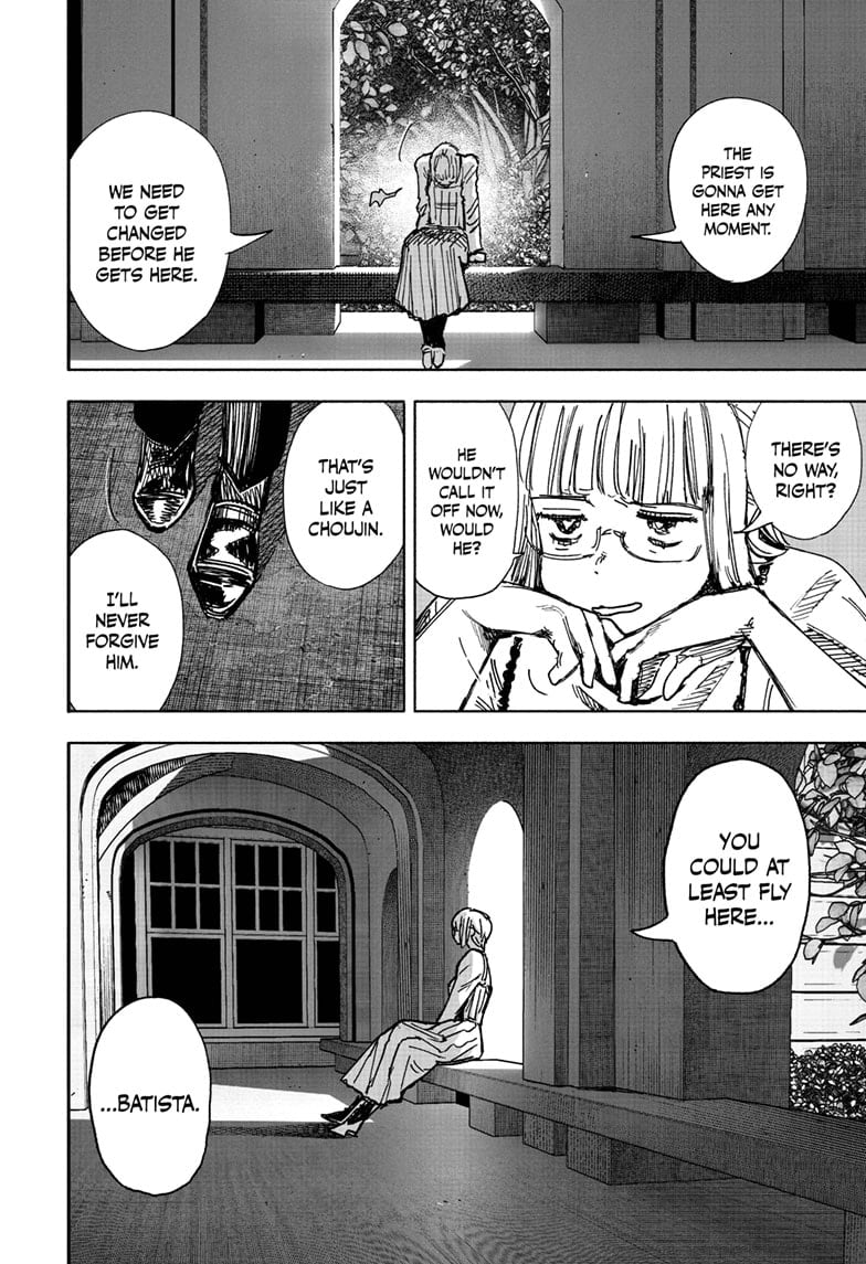 Read Choujin X (en) Manga Online