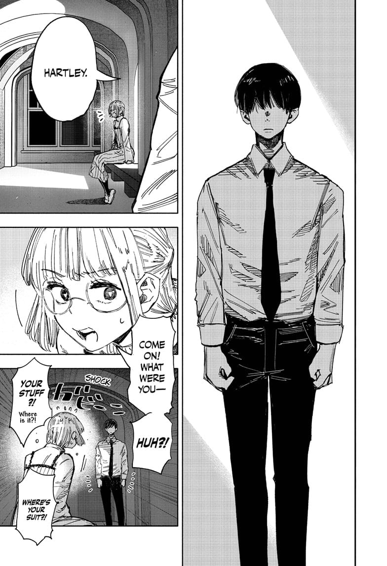 Read Choujin X (en) Manga Online