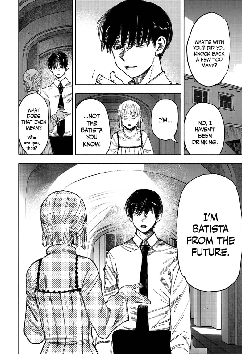 Read Choujin X (en) Manga Online