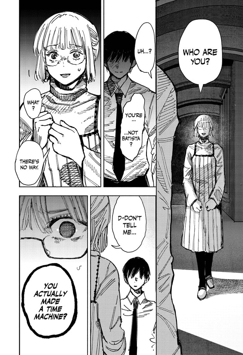 Read Choujin X (en) Manga Online