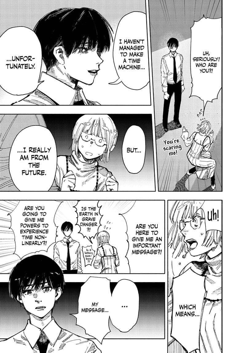 Read Choujin X (en) Manga Online