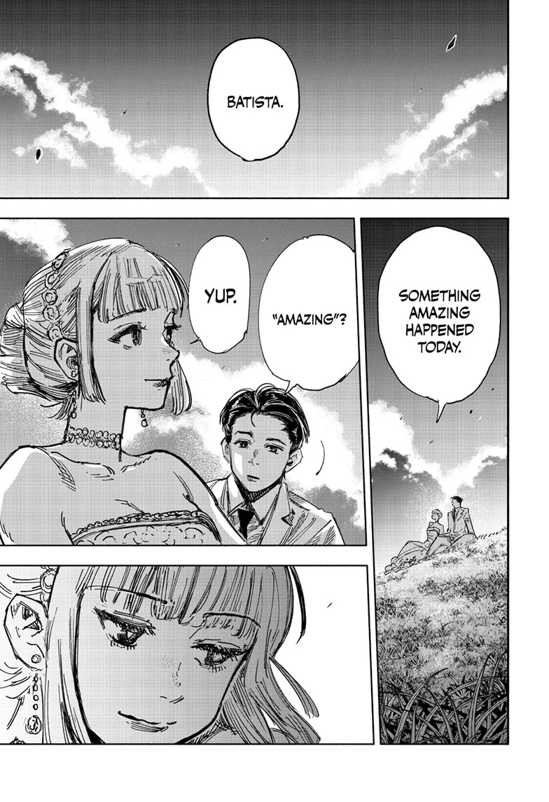 Read Choujin X (en) Manga Online