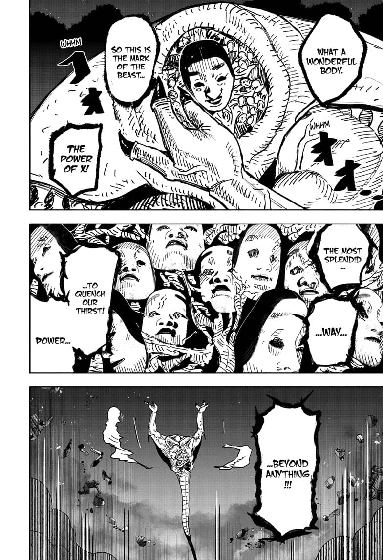 Read Choujin X (en) Manga Online