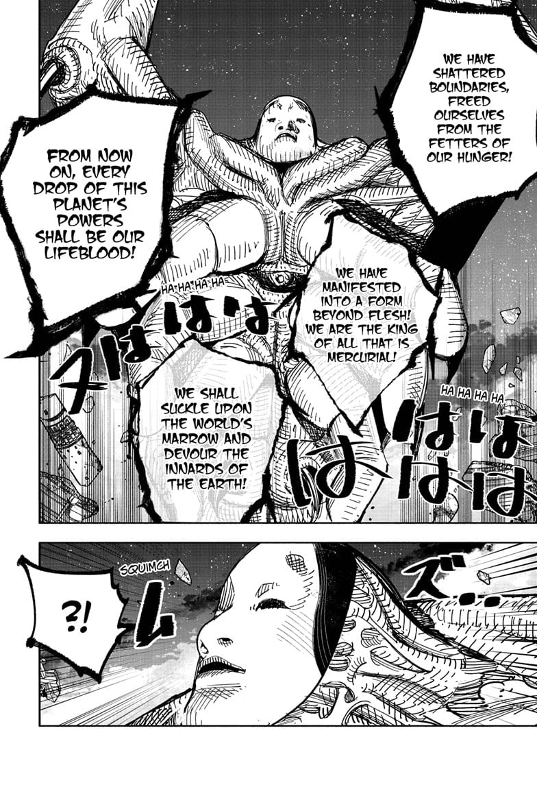 Read Choujin X (en) Manga Online