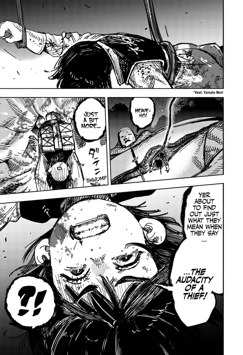 Read Choujin X (en) Manga Online