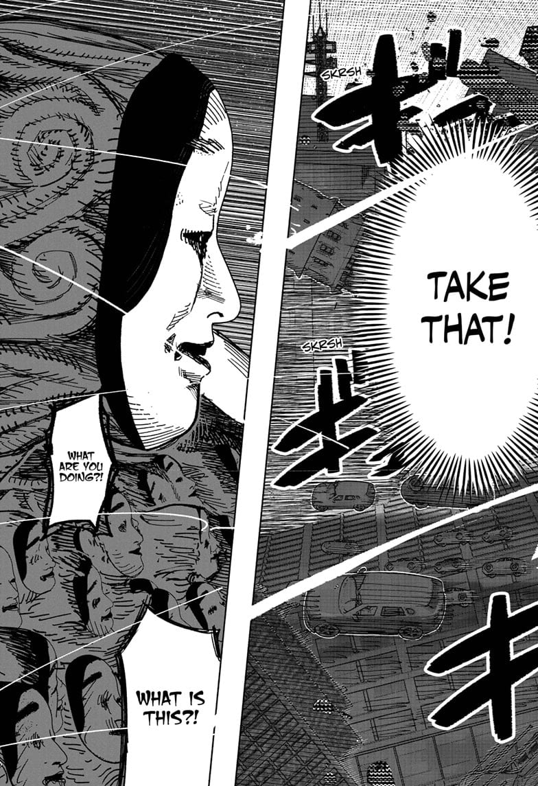 Read Choujin X (en) Manga Online