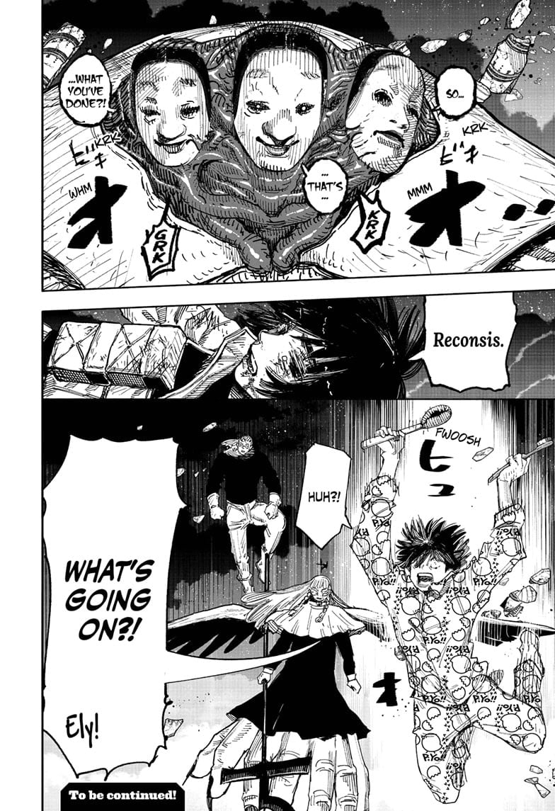 Read Choujin X (en) Manga Online